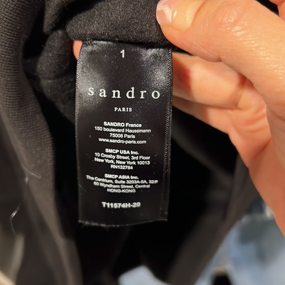 Sandro women sweatshirt - Picture 6 of 6